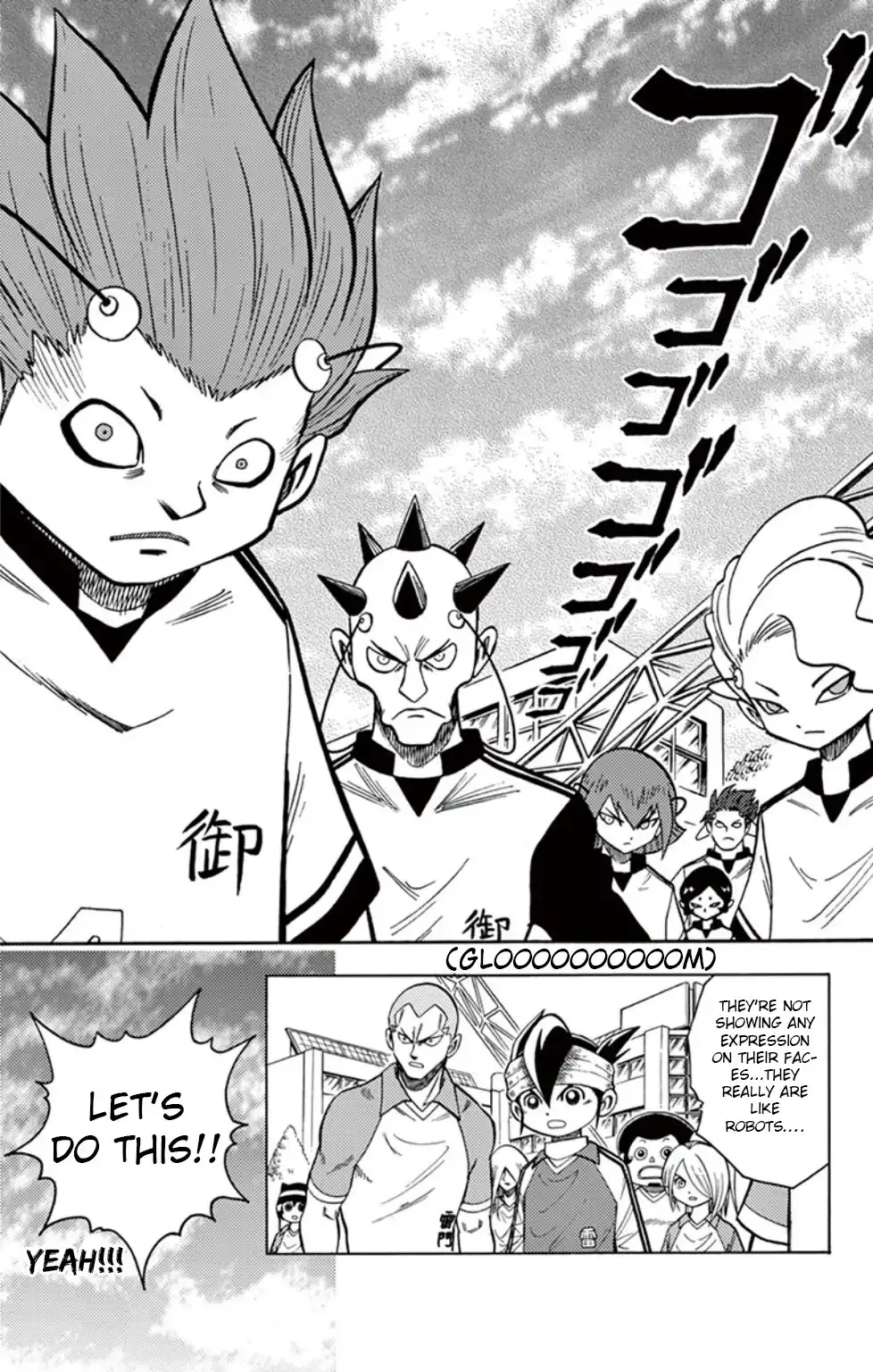 Inazuma Eleven Chapter 11 10